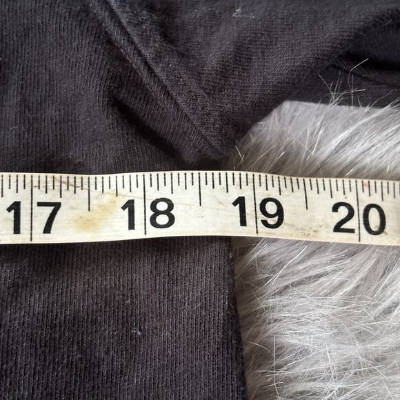 Champion Mens Sz L Black T Shirt Heavyweight Cotton Red Spell Out Logo Teens - Picture 5 of 9